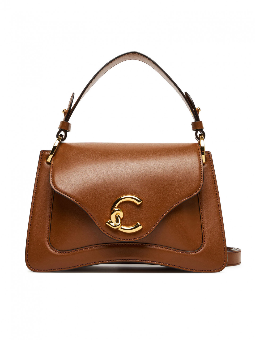 Coccinelle Kabelka SSK Coccinelle C-ME E1 SSK 18 02 01 Hnědá